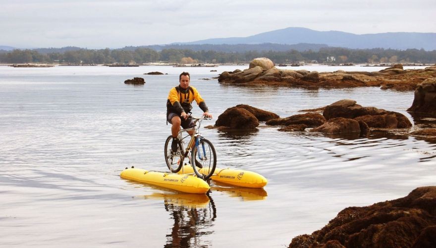 Have You Ever Tried To Ride A Sea Bike? 1/1